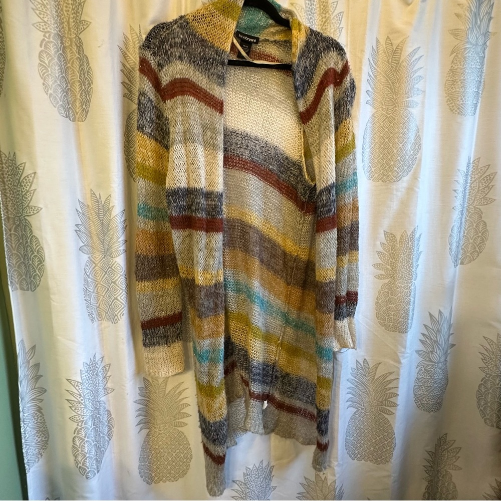 LAST CALL! Lane Bryant Striped Cardigan